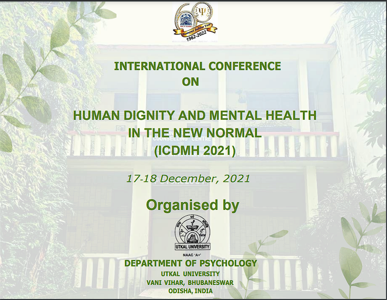 International Conference Announcement of Department of Psychology