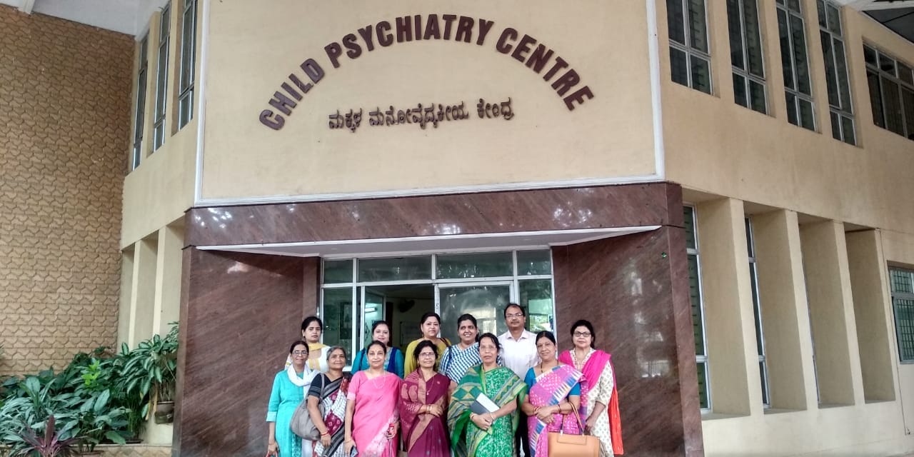 EXPOSURE VISIT FOR LEARNING ABOUT EARLY STIMULATION AND INTERVENTION TO NIMHANS, BANGALORE, 16-17 August 2018