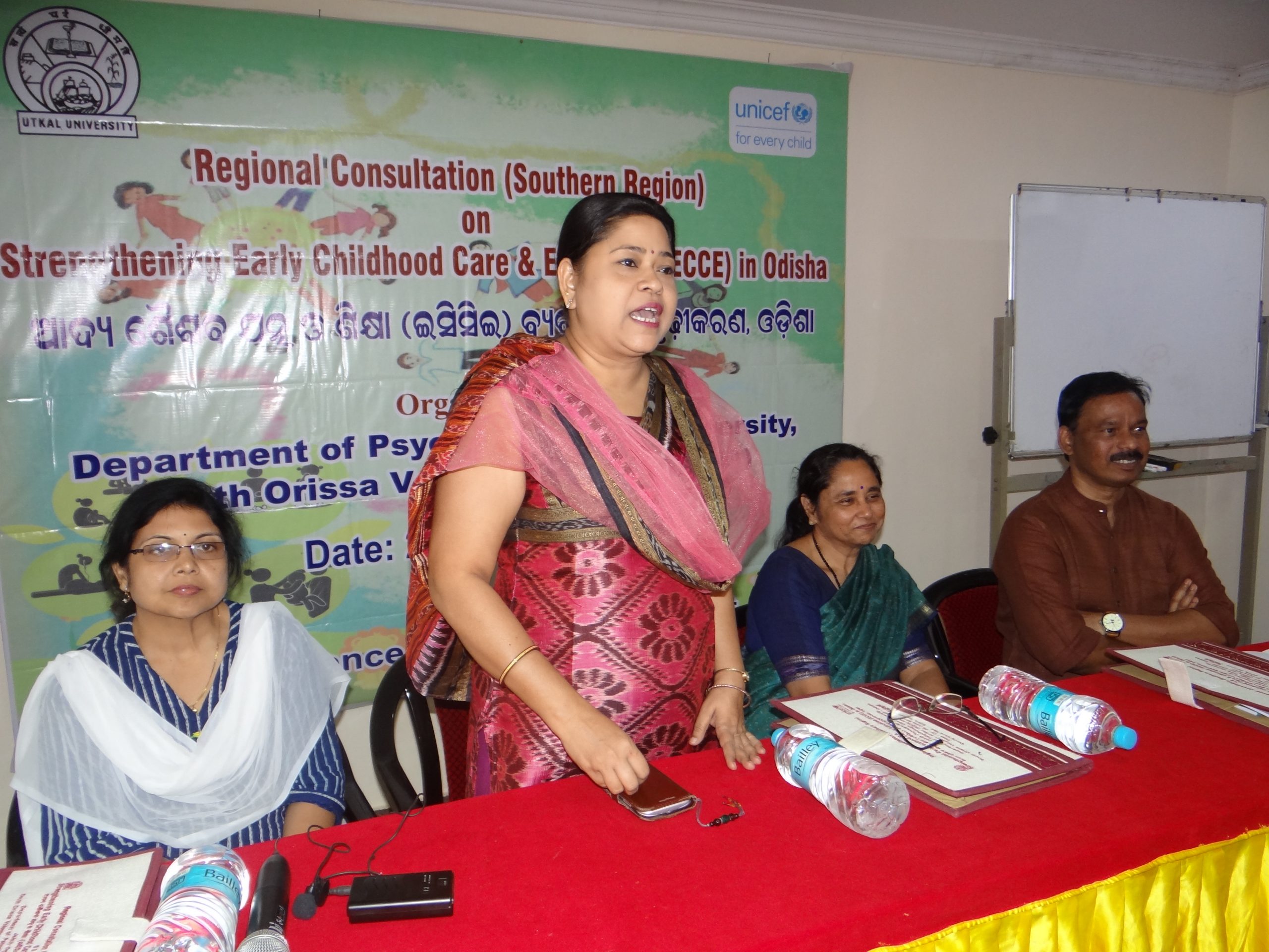 REGIONAL ECCE CONSULTATION at Koraput, Odisha in UNICEF Partnership project, June 2017