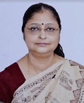 Prof. Pravati Ku. Mahapatra (25.05.2018 – 31.03.2023)