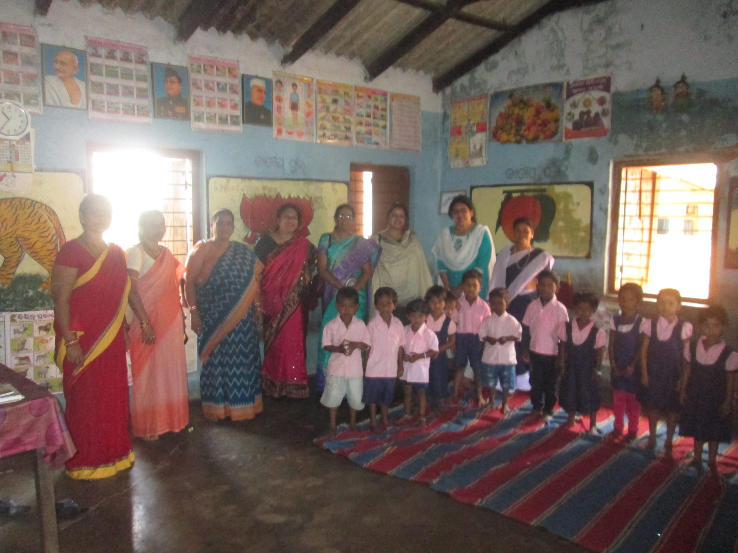 Strengthening Anganwadi Centres with UNICEF, Odisha support