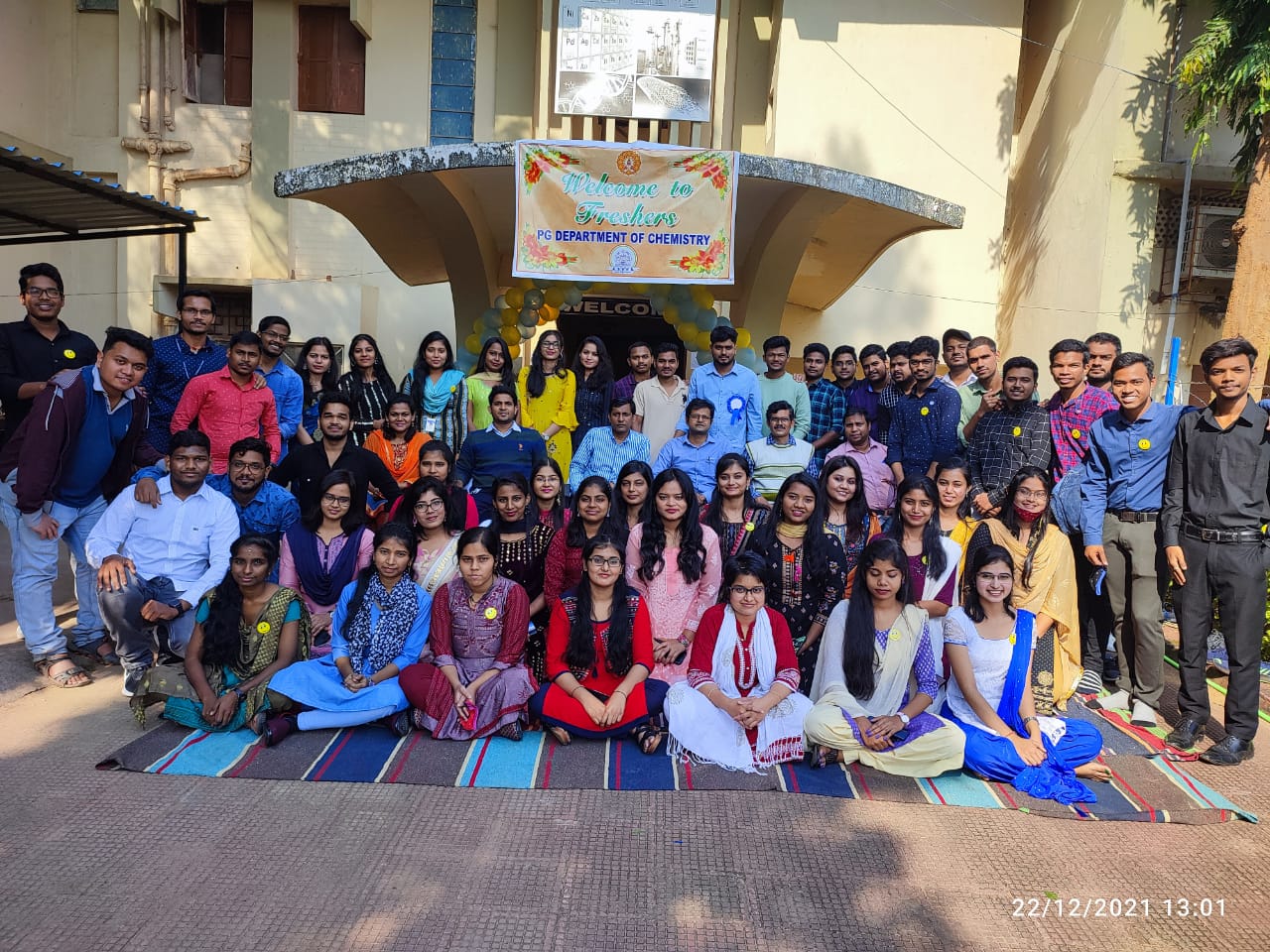 Induction programme for Freshers 2021
