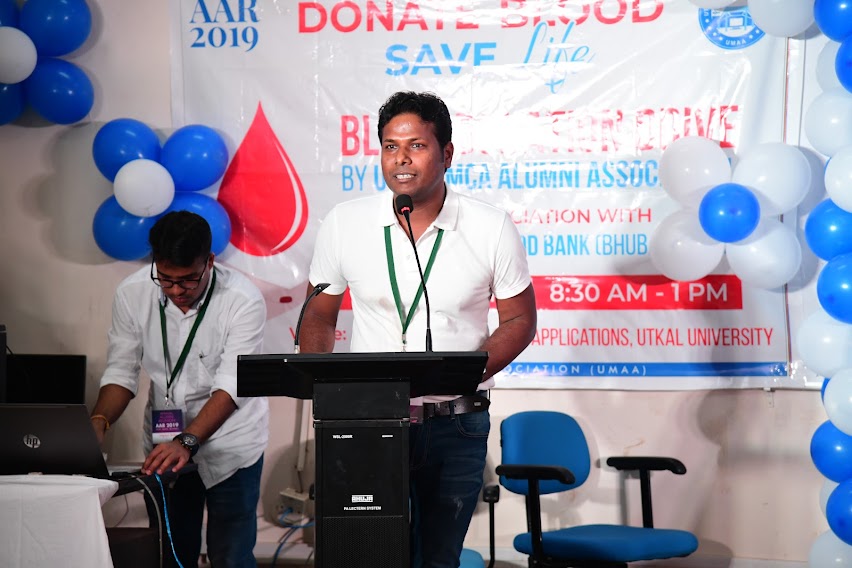Blood Donation Camp by Alumni 