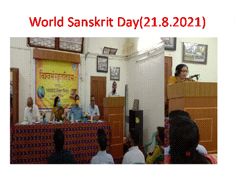 World Sanskrit Day(21.8.2021)