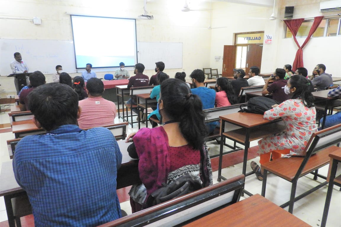 Career Counselling and Placement Assistance workshop