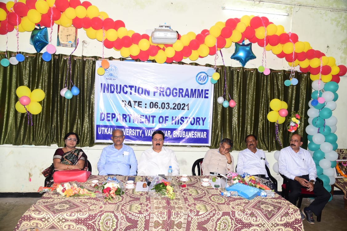  Departmental Induction Programme for new comers 2020-22