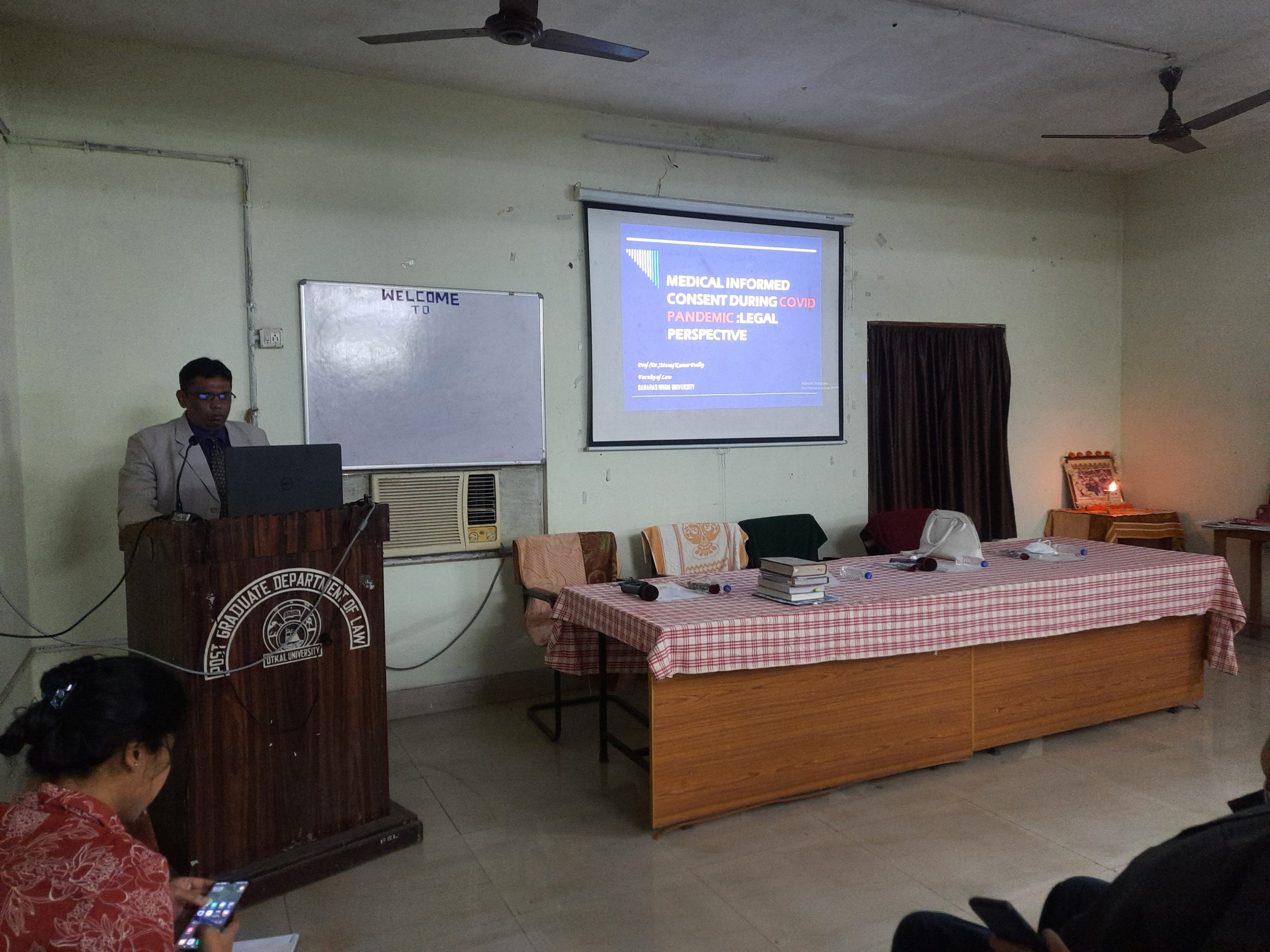 A National Seminar on Informed Consent During Covid Pandemic: Medico-legal Perspective on 21st Dec 2021