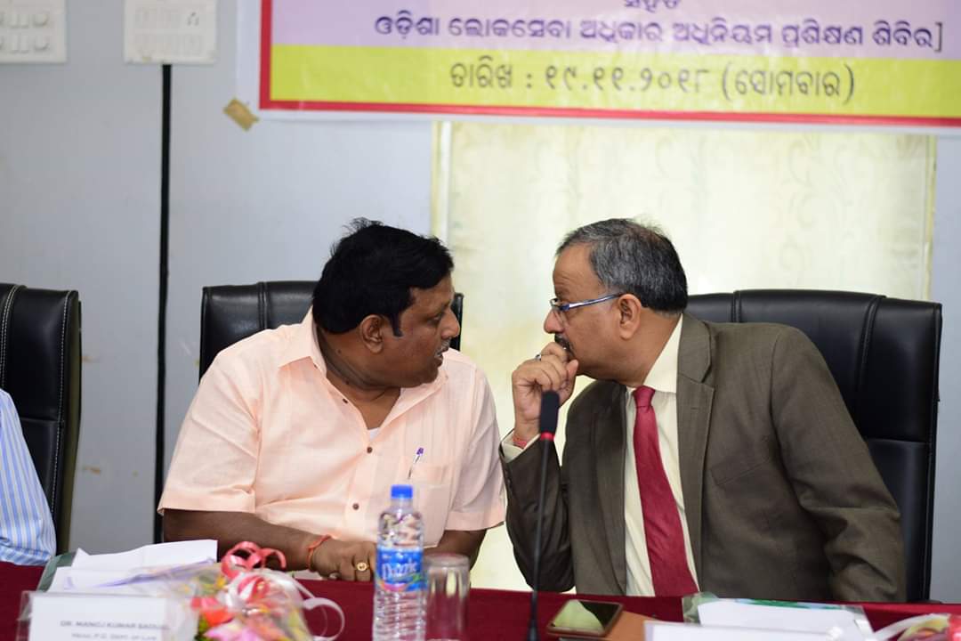 Awareness Campaign on The Right to Public Services Act,2012 in collaboration with the Centre for Modernizing Government Initiatives, Government of Odisha  19th November 2018