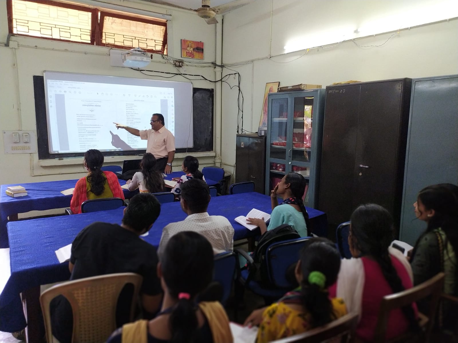 Classes Taken Through ICT By Prof. Subash Chandra Dash