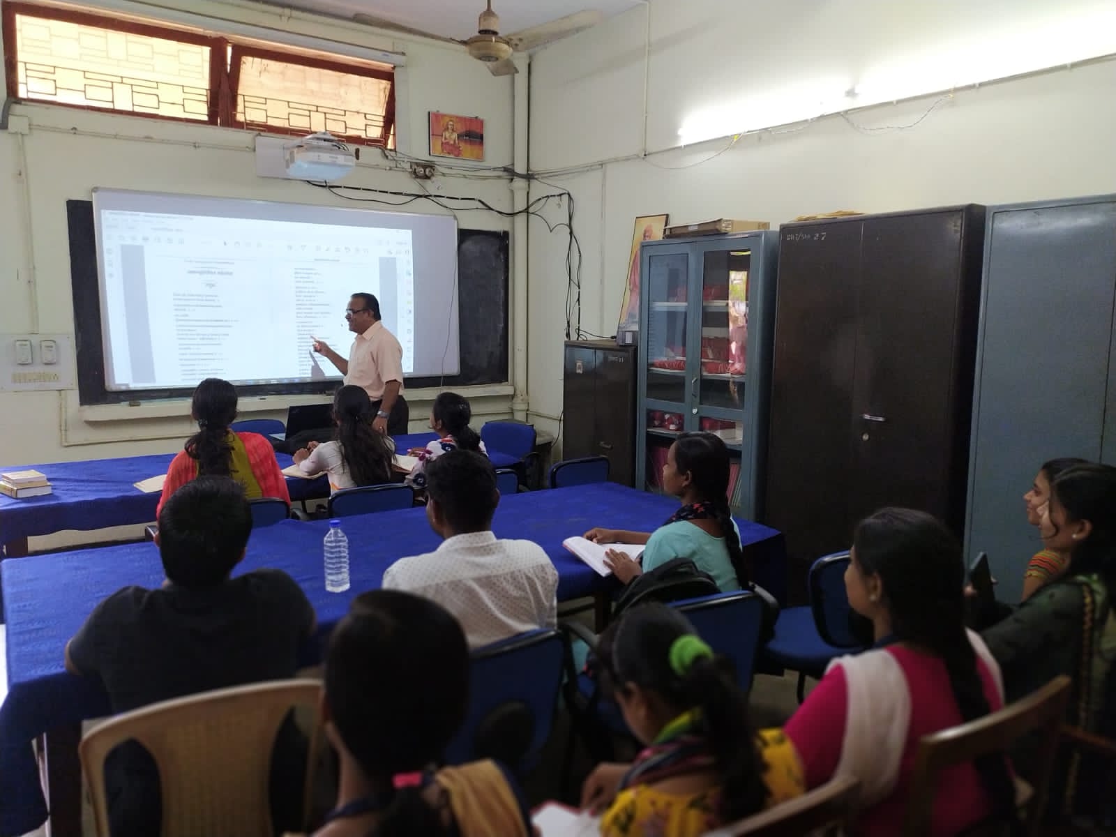 Classes Taken Through ICT By Prof. Subash Chandra Dash
