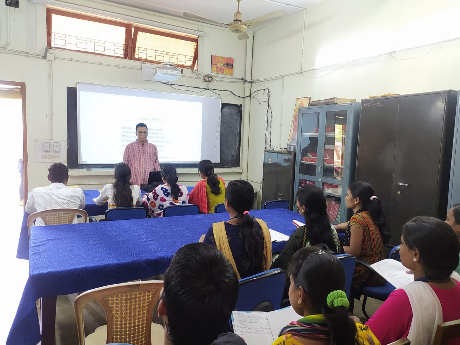 Classes Taken Through ICT By Dr. Braja Sundar Mishra