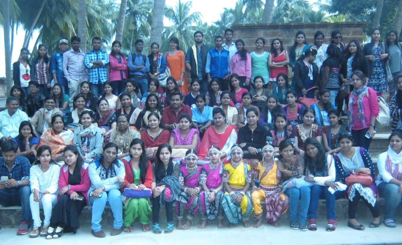 Outreach Programme at Raghurajpur 2016-18 Batch