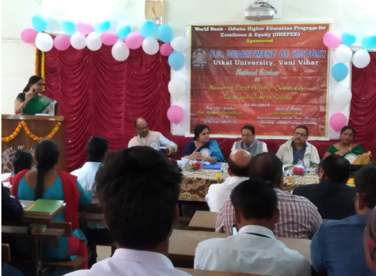 National Seminar on “Narrative Local History: Community, Caste and Tribe in Odisha”