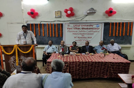 Organized History Alumni Connect on the eve of 75th Platinum Jubilee Celebration  