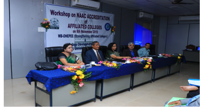 Workshop on NAAC Accreditation