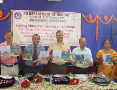 National Seminar on “Revisiting Odisha’s Past: New Historical Perspectives”