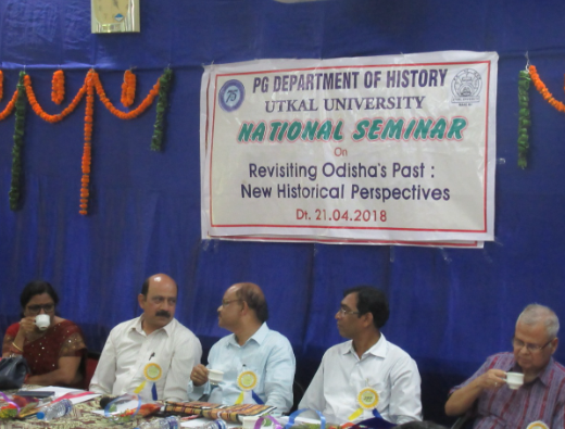 National Seminar on “Revisiting Odisha’s Past: New Historical Perspectives”  