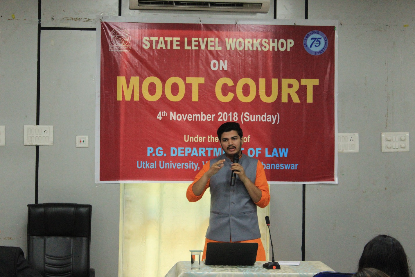 State Level Workshop on Moot Court 4th November 2018
