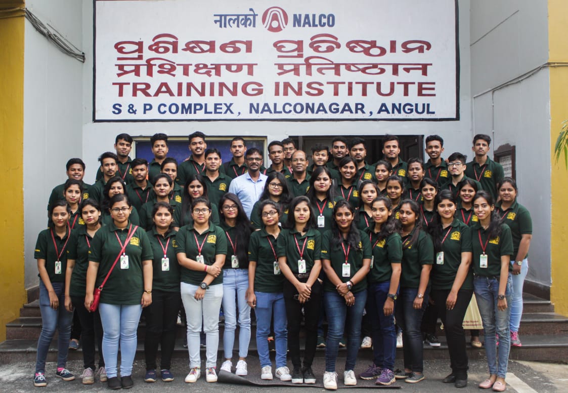 Industrial Visit to NALCO 2019