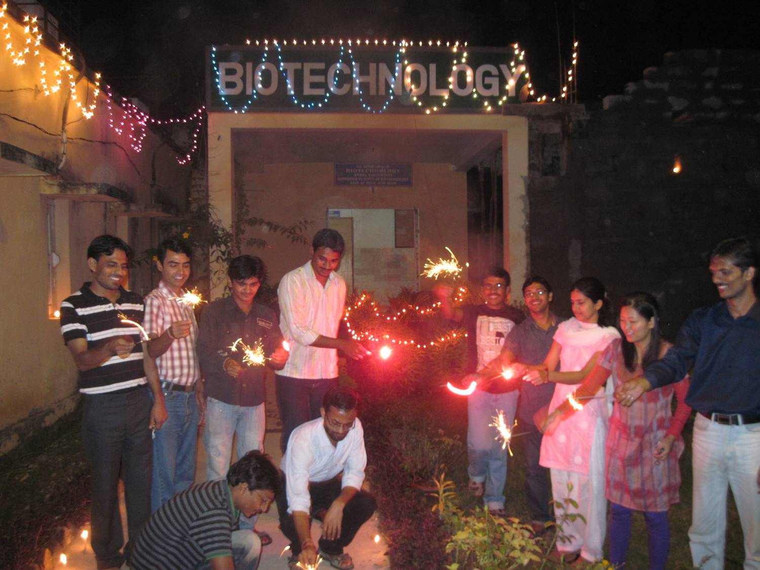 Diwali Celebration by Students