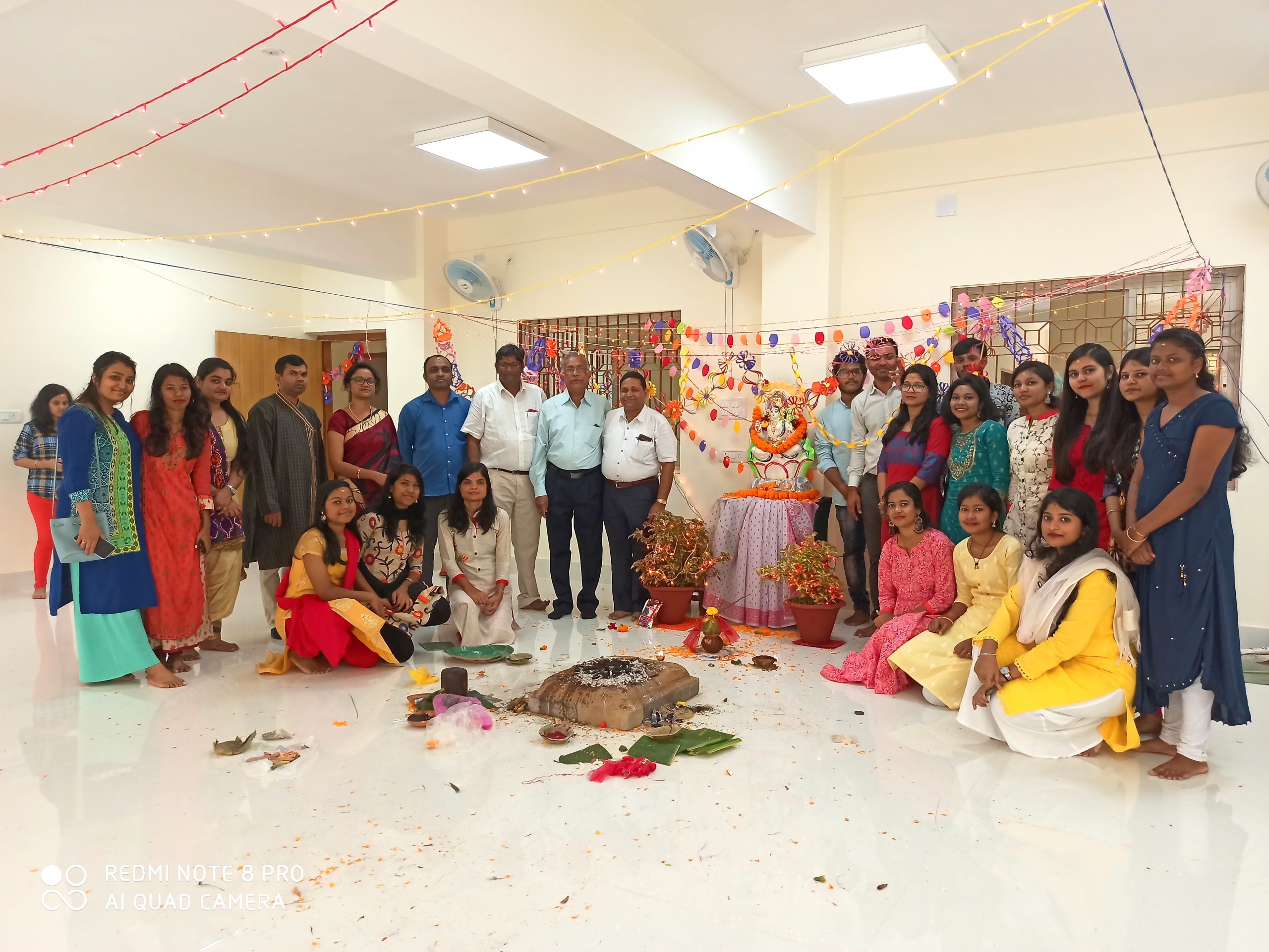 Saraswati Puja celebration 2020