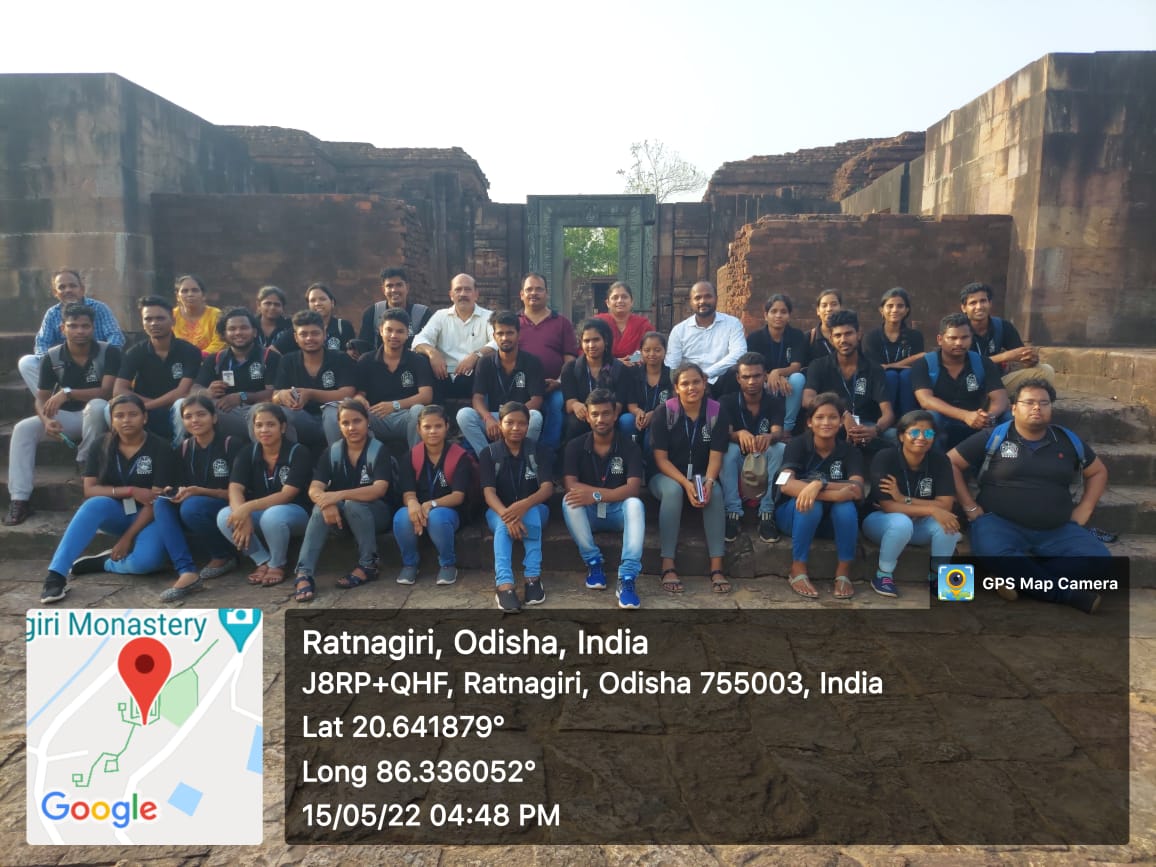 Field Visit to Ratnagiri Buddhist Monument, Odisha 2022