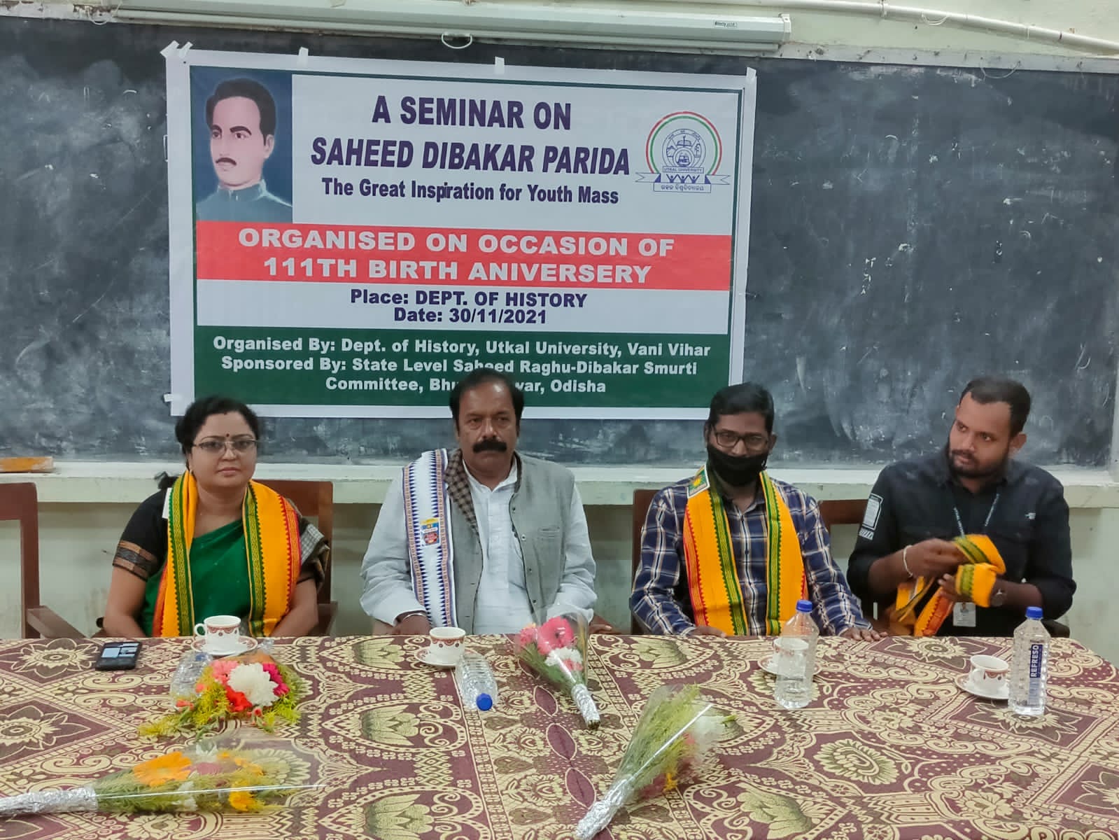 Seminar on Saheed Dibakar Parida 2021
