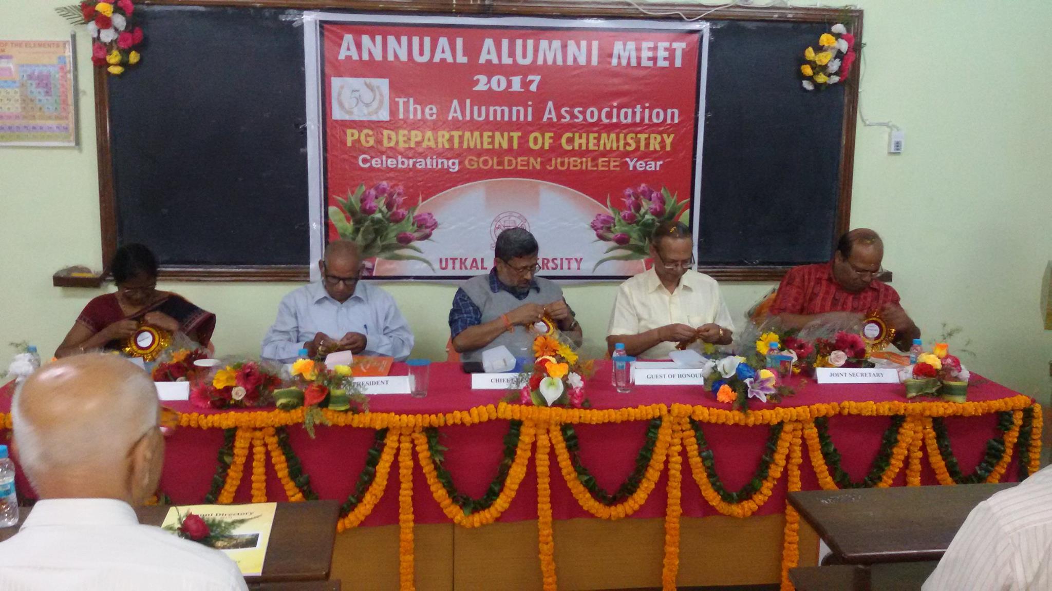 Annual Alumni Meet 2017