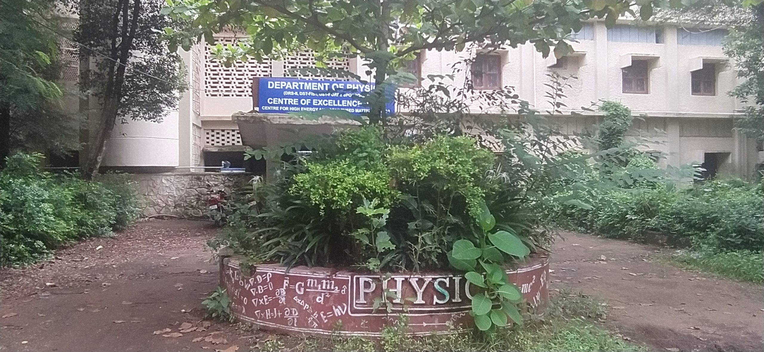 Department of Physics