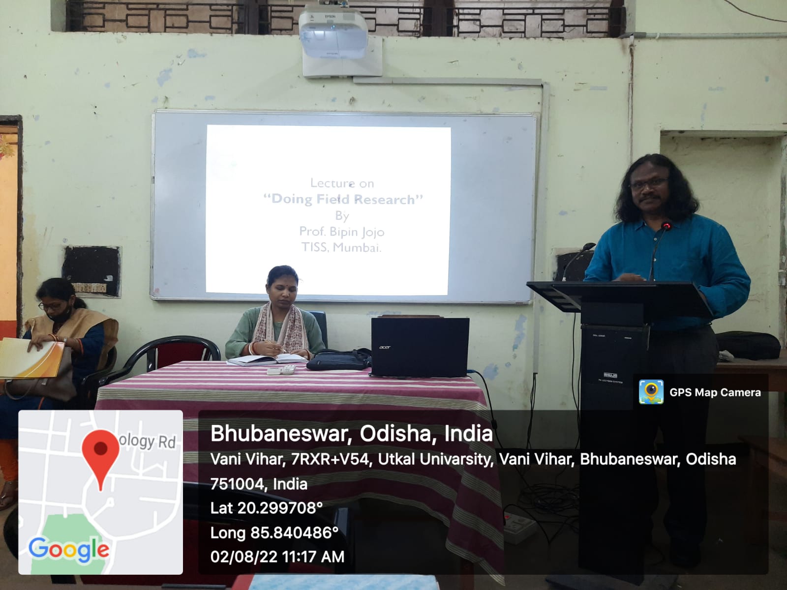 1St Extra-Mural Lecture (Dept. of Sociology) Delivered by Prof. Bipin Jojo, TISS, Mumbai