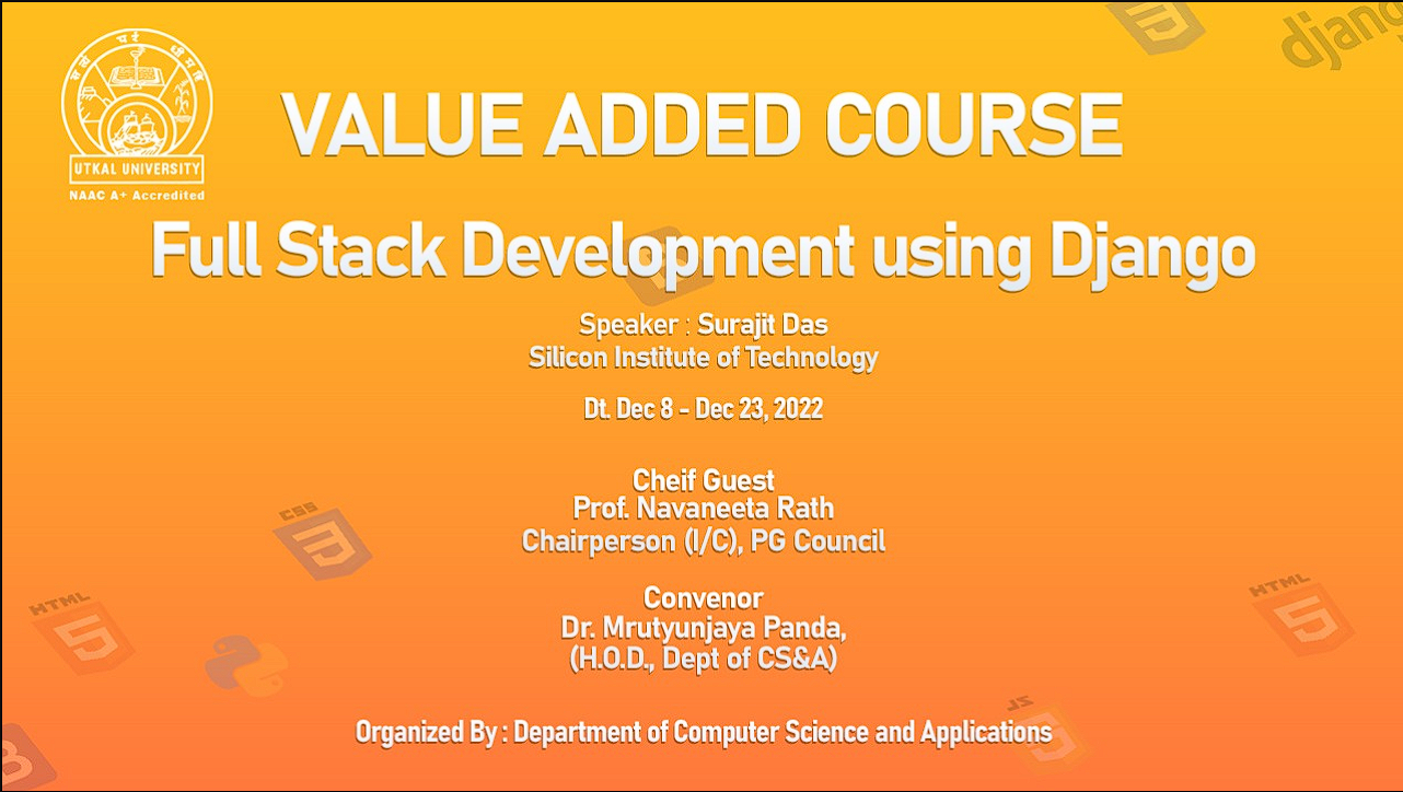 Value added course on FSD