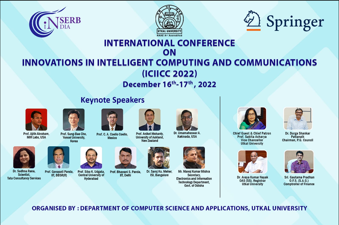 ICIICC 2022 Program Schedule