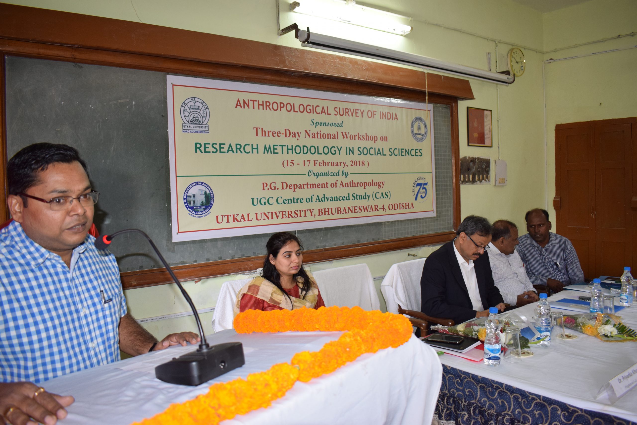 National Workshop on Research Methodology in Social Science in Collaboration with AnSI Govt of India