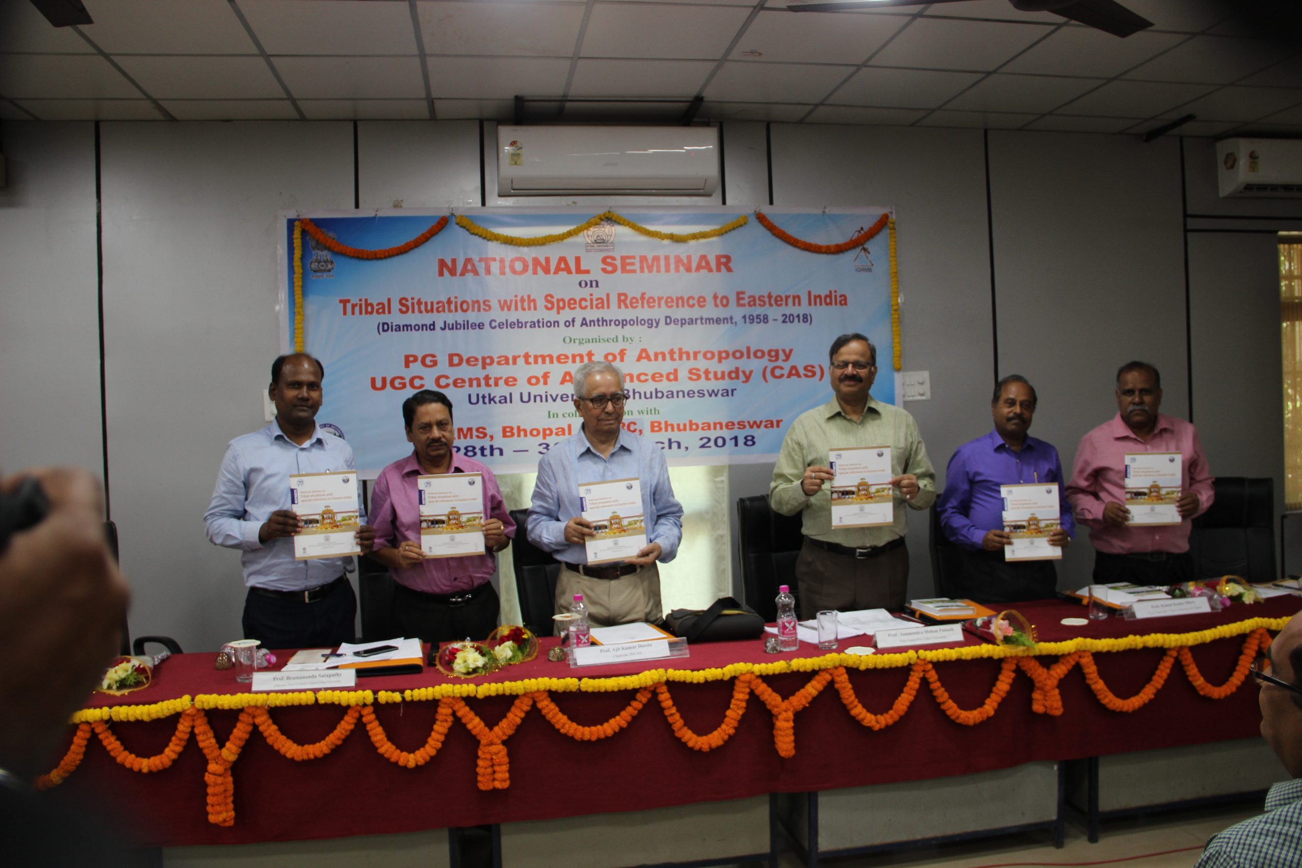 National Seminar on Tribal Situation with Special Reference to Eastern India 