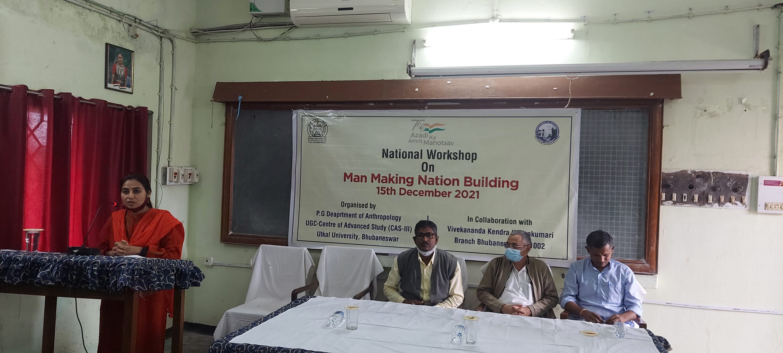 National Workshop on Man Making Nation Building