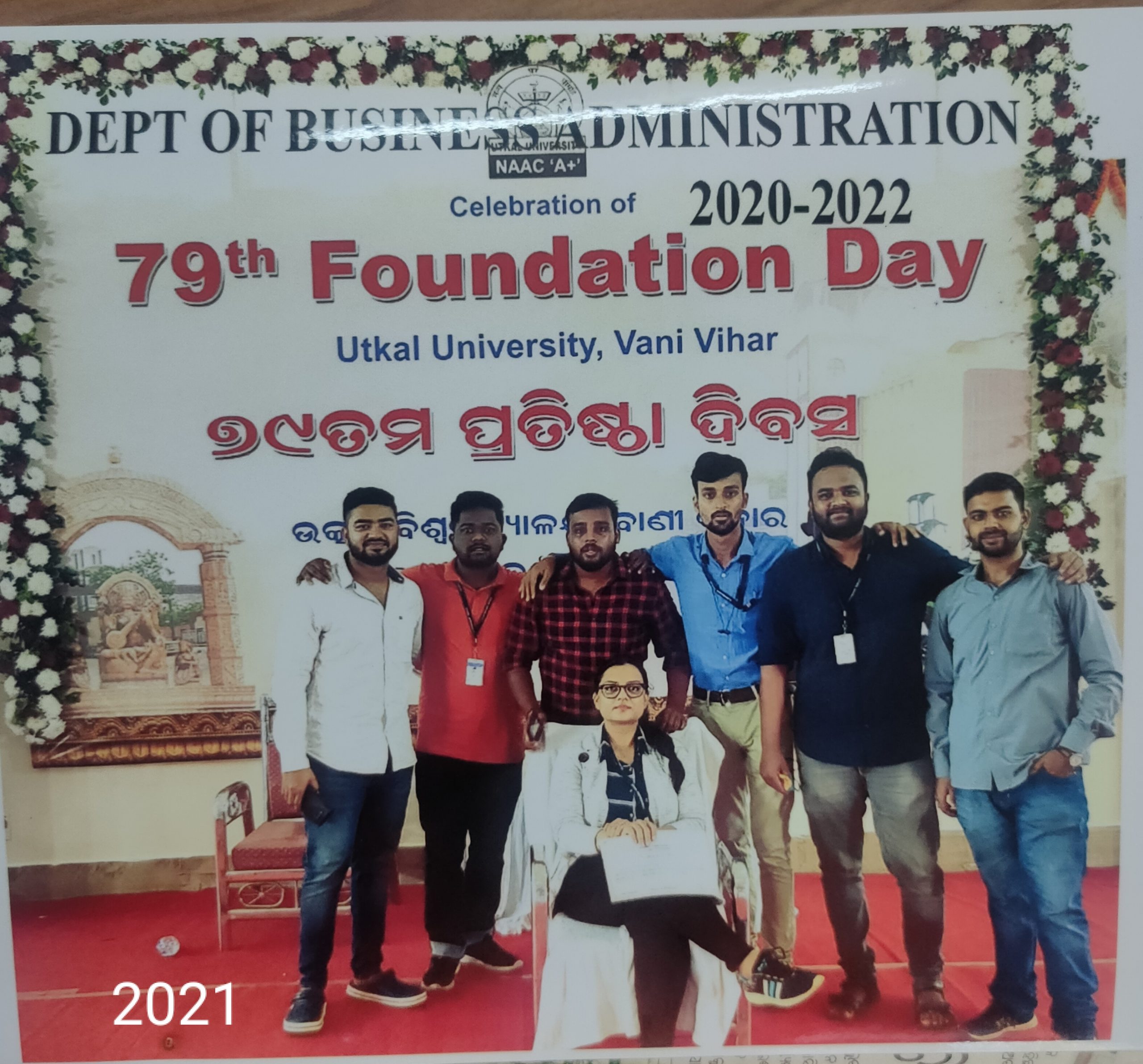 79th Foundation Day 2021