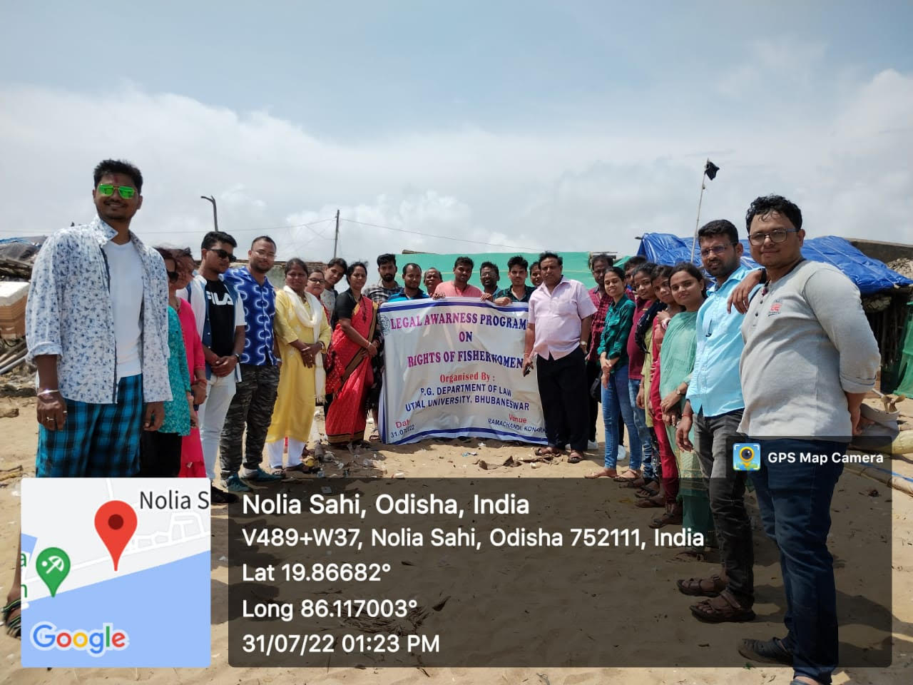 Legal Awareness on Rights of Fisherwomen dated 31.07.2022