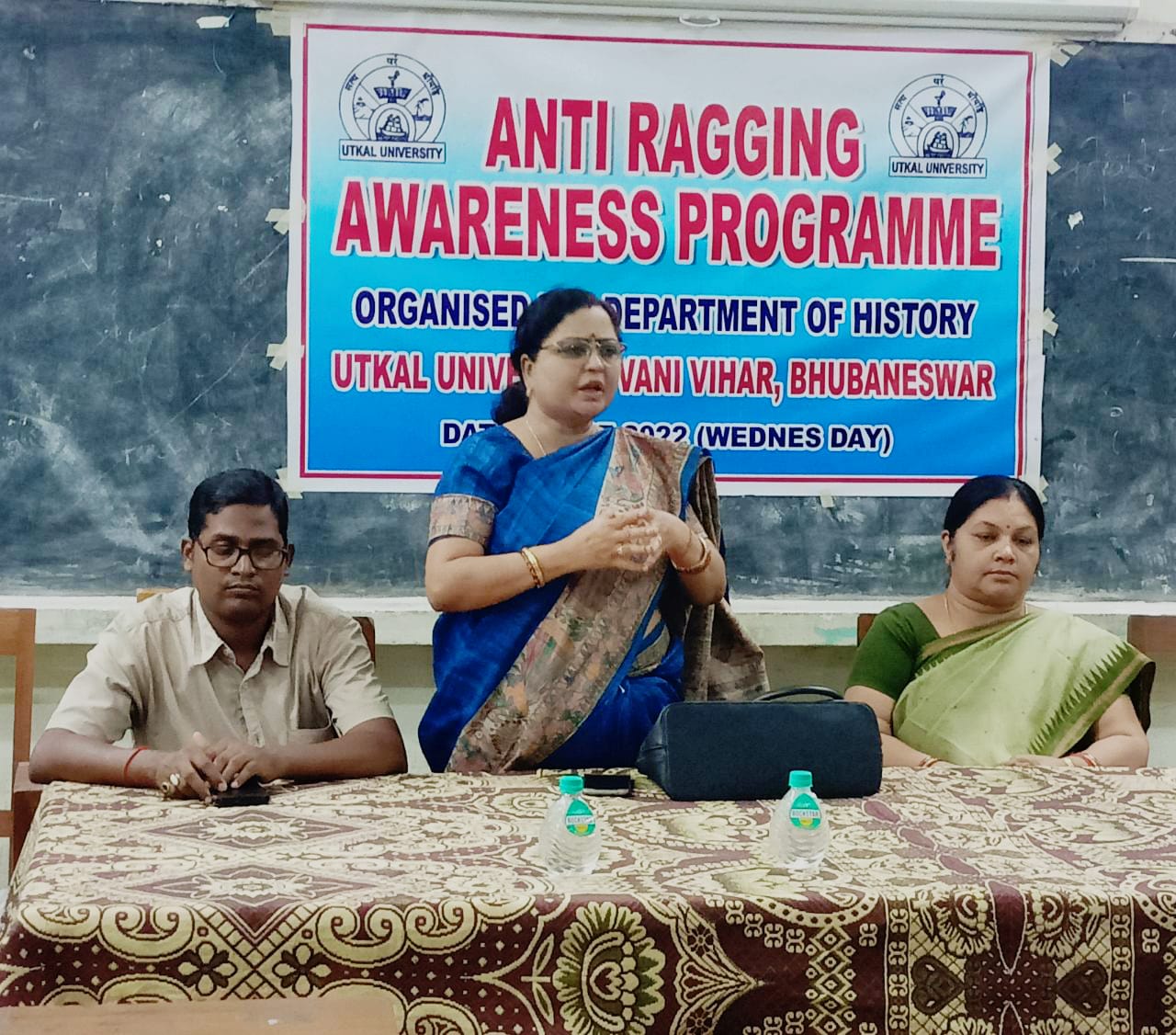 Anti Ragging Awareness Programme