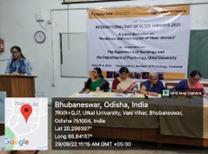 International Day of Older Persons: A Panel Discussion on Resilience and Contribution of Older Women, Dept of Psychology,  Utkal University, Sep 2022