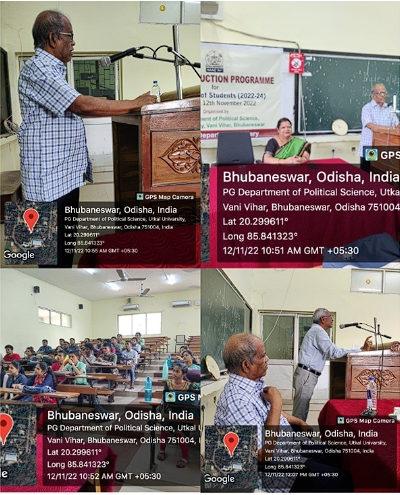Induction programme on 12th NOV, 2022
