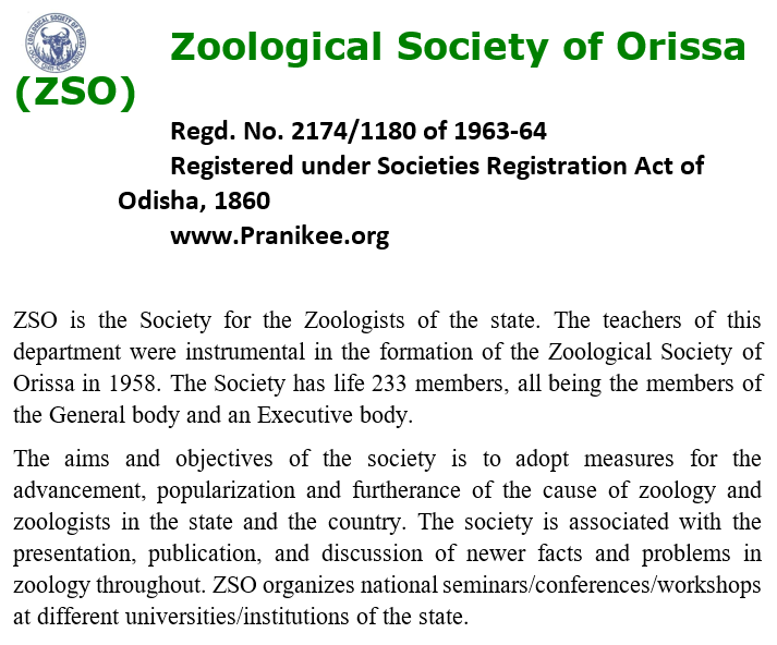 Zoological Society of Orissa