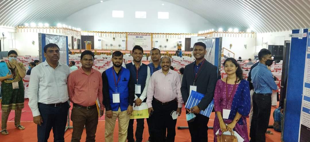 Department Research Scholars Poster Presentation in Odisha Research Conclave