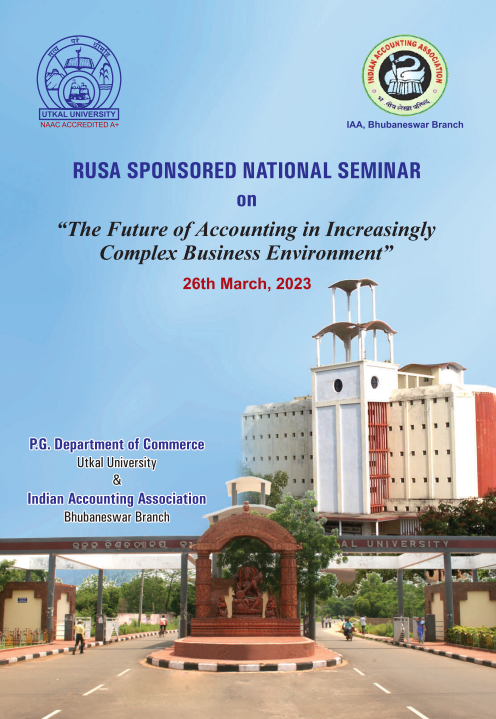 Invitation for RUSA Sponsored National Seminar 2023