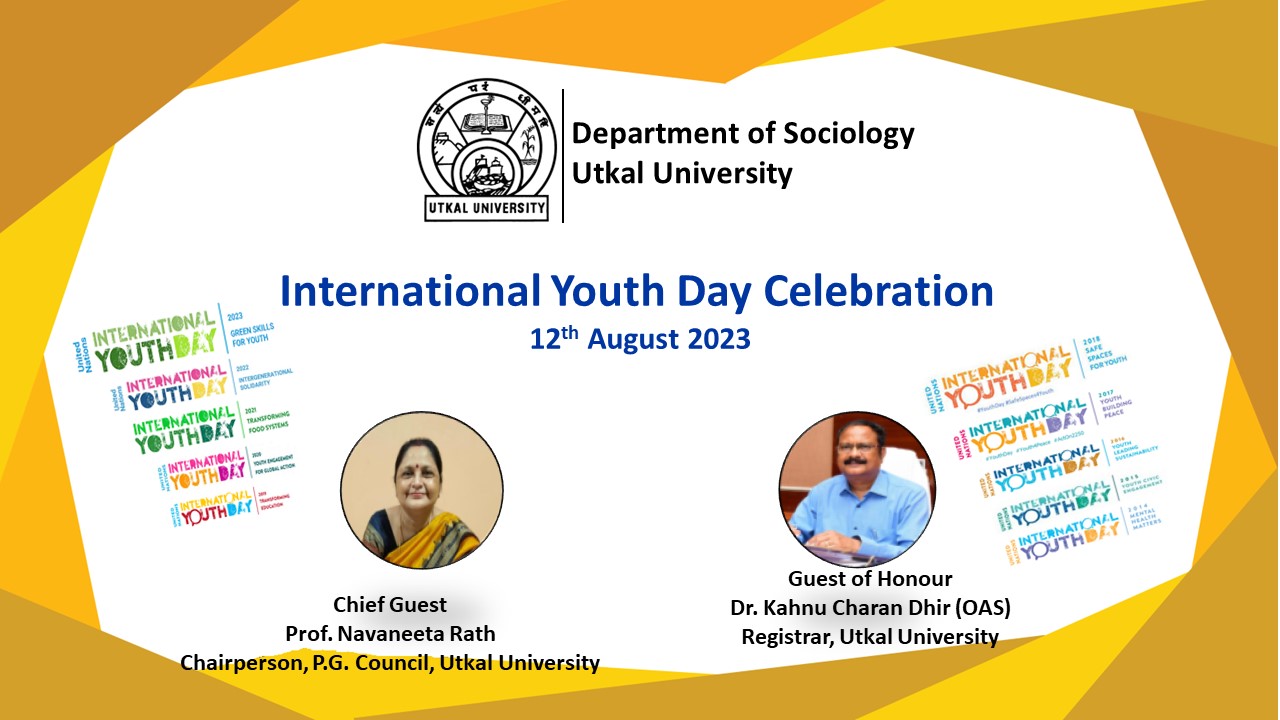 Celebration of International Youth Day 2023