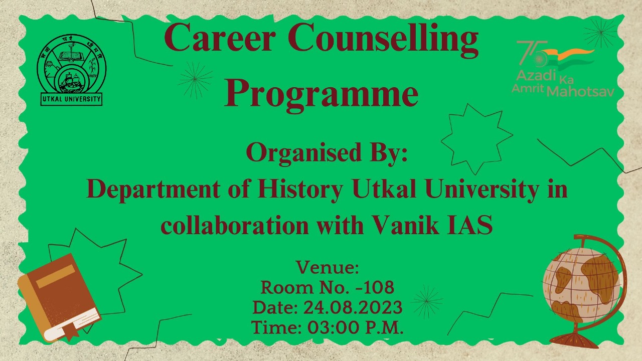 Career Counselling Programme in collaboration with Vanik IAS 