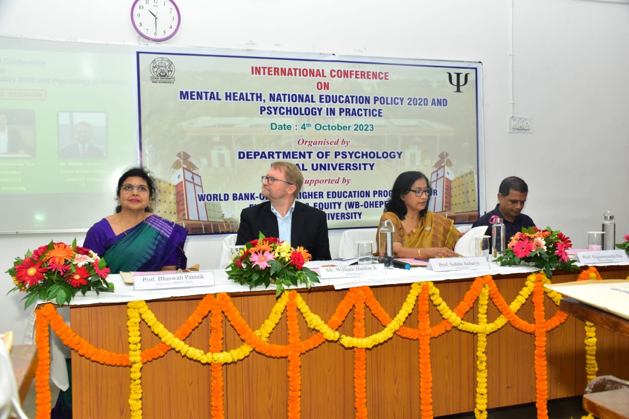 International Conference on Mental Health, NEP 2020 and Psychology in Practice