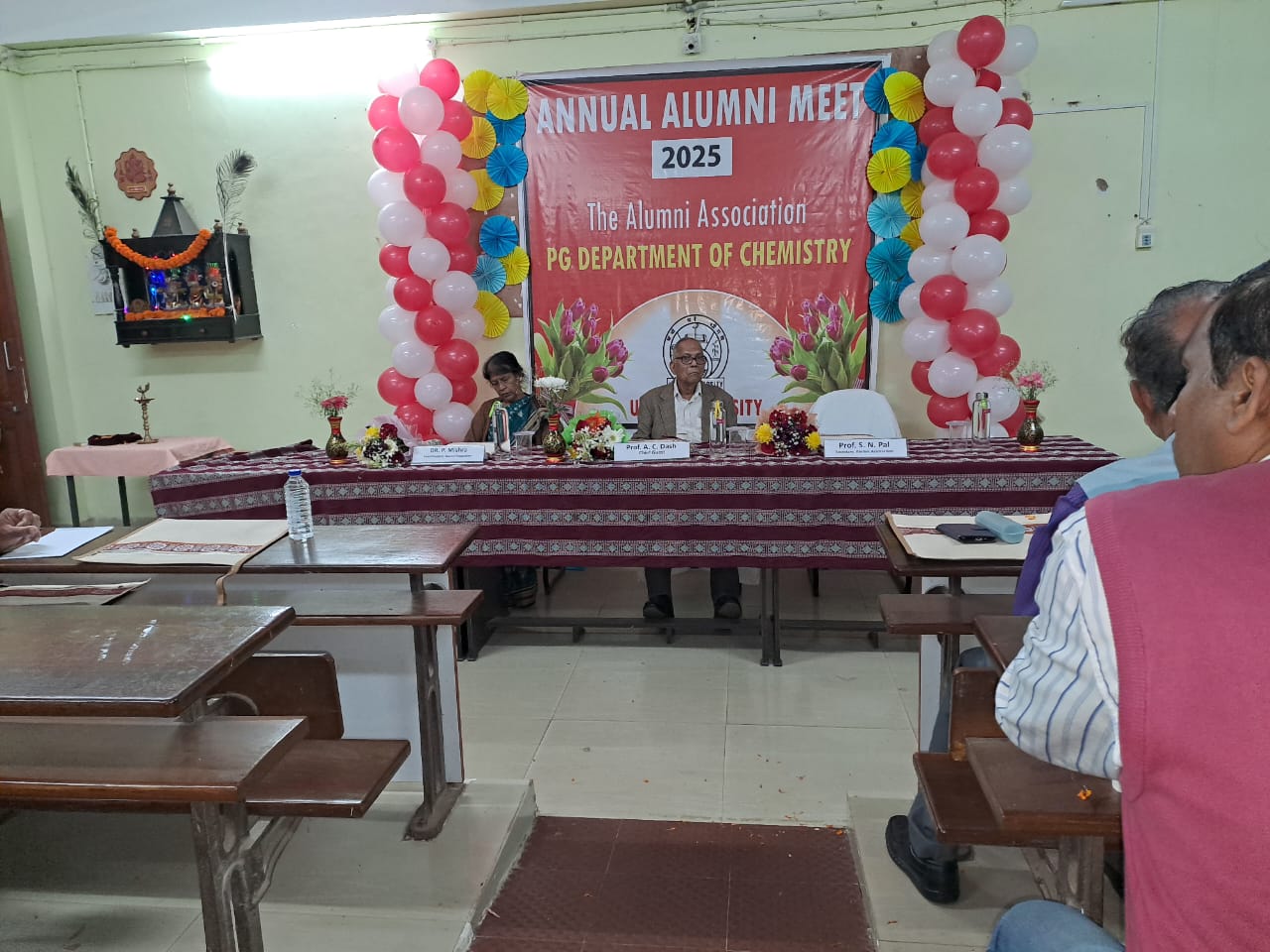 Annual Alumni Meet on 19/01/2025