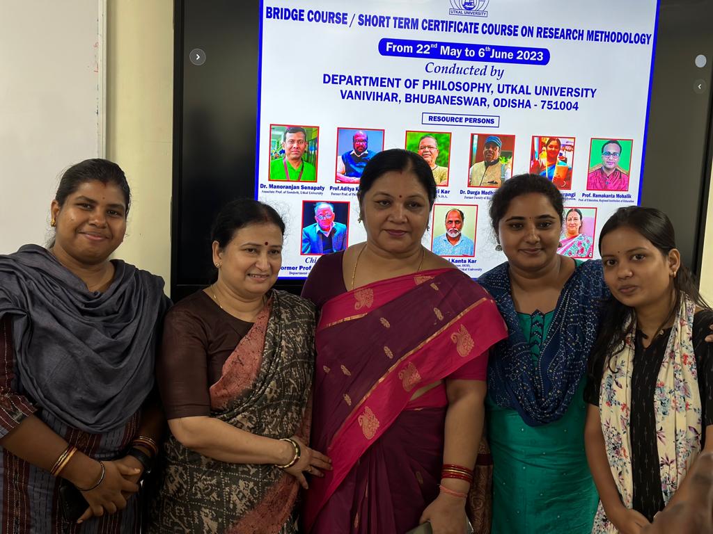 Bridge Couse on Research Methodology held in Dept. of Philosophy.