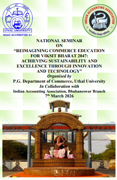 National Seminar on 7th March 2026 at P.G. Department of Commerce