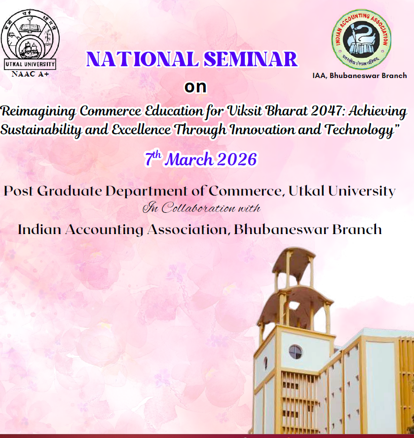 National Seminar 2026 Invitation Card
